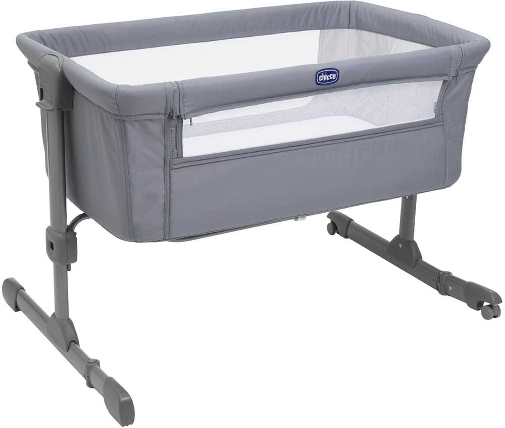 Chicco Next2me Essential Stone Re Lux
