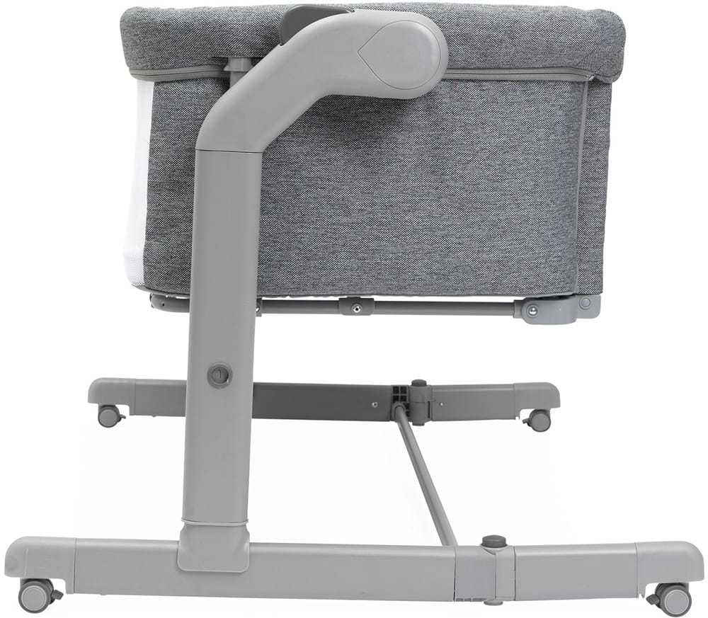 Chicco „Next2Me Magic Evo Dark Pilkas“ lovos prailginimas