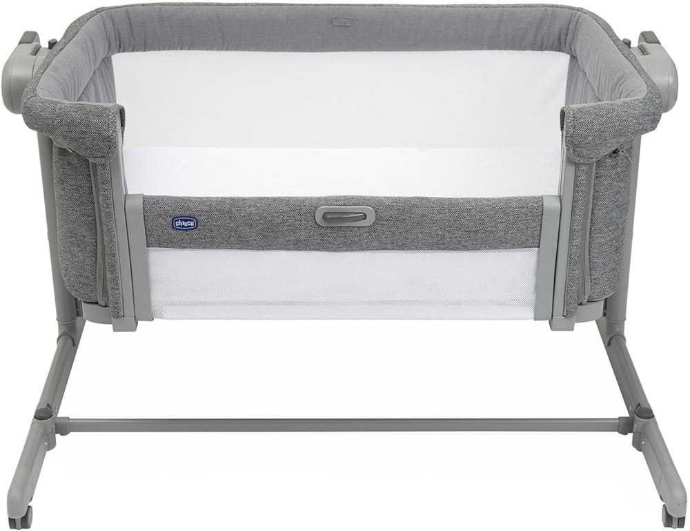 Chicco „Next2Me Magic Evo Dark Pilkas“ lovos prailginimas