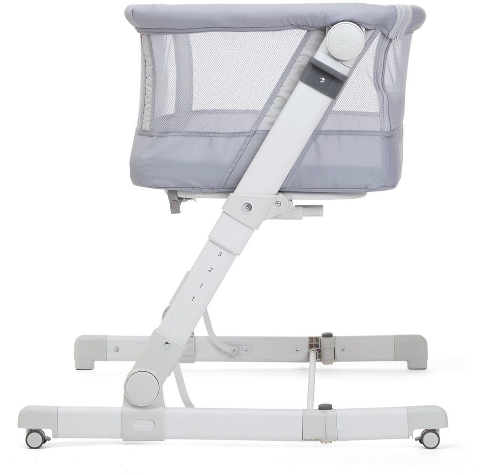 Chicco Next 2 Me Pop Up łóżeczko dostawne Pilkas Mist, žema kaina