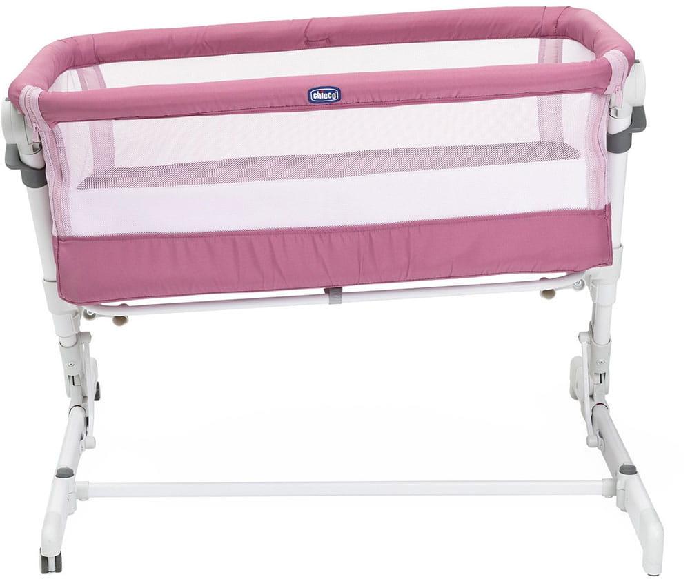 Vaikiška lovetė Chicco Next2Me PopUp Orchid, modelis 8079299200000