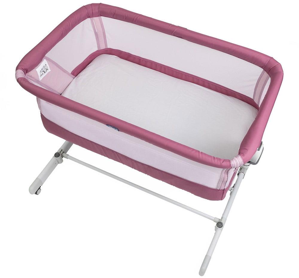 Vaikiška lovetė Chicco Next2Me PopUp Orchid, modelis 8079299200000