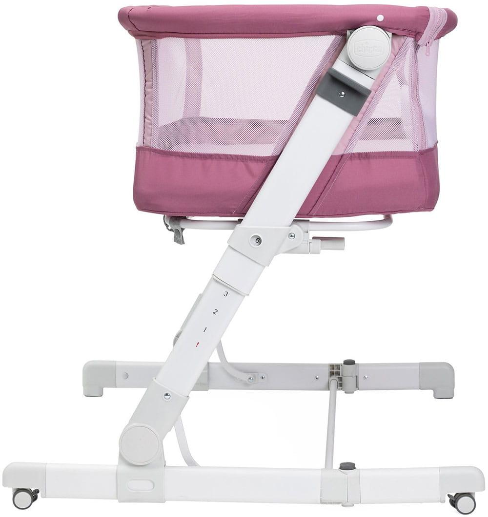 Chicco Next 2 Me Pop Up šoninė lova Orchidėja, modelis