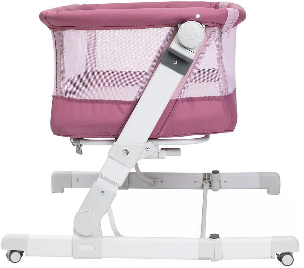 Vaikiška lovetė Chicco Next2Me PopUp Orchid, modelis 8079299200000