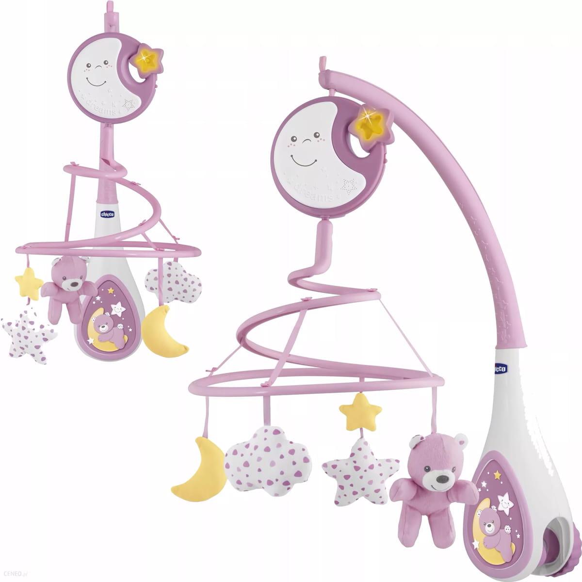 Chicco NEXT2 DREAMS LOVO KARUSELĖ - ROŽINĖ