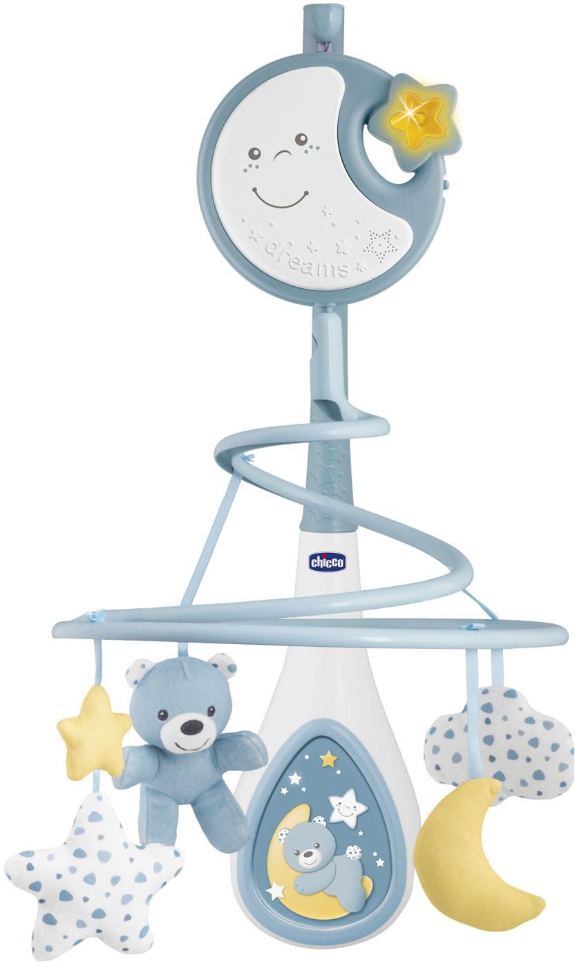 Chicco NEXT2 DREAMS LOVO KARUSELĖ - MĖLYNA