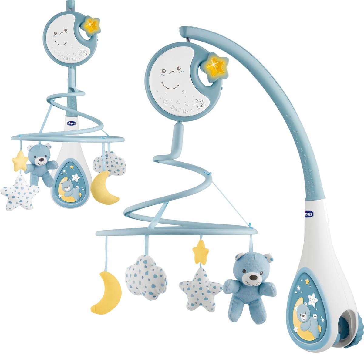 Chicco NEXT2 DREAMS LOVO KARUSELĖ - MĖLYNA