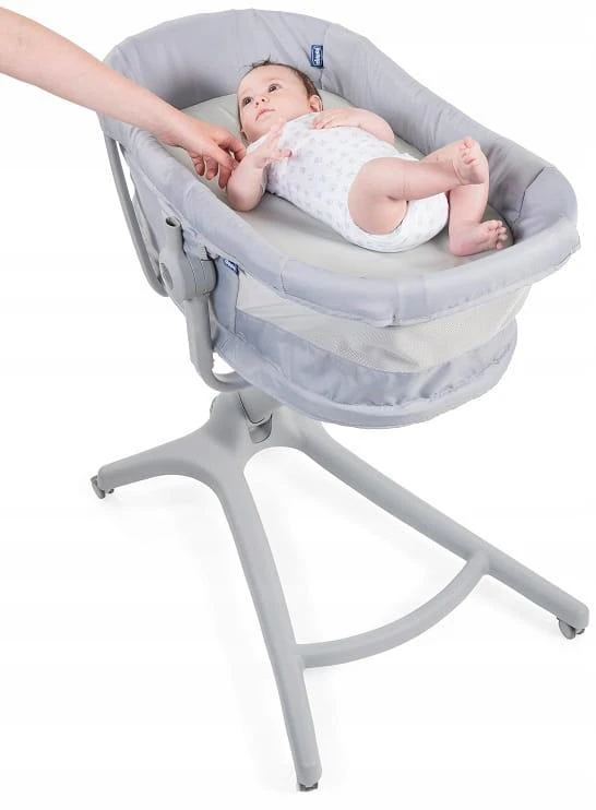 Chicco „Hug 4in1“ vystymo kilimėlis neutralus