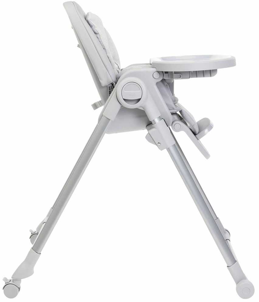 Chicco Polly Armonia STEEL – maitinimo kėdutė
