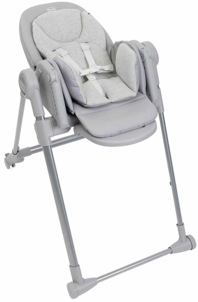 Chicco Polly Armonia STEEL – maitinimo kėdutė