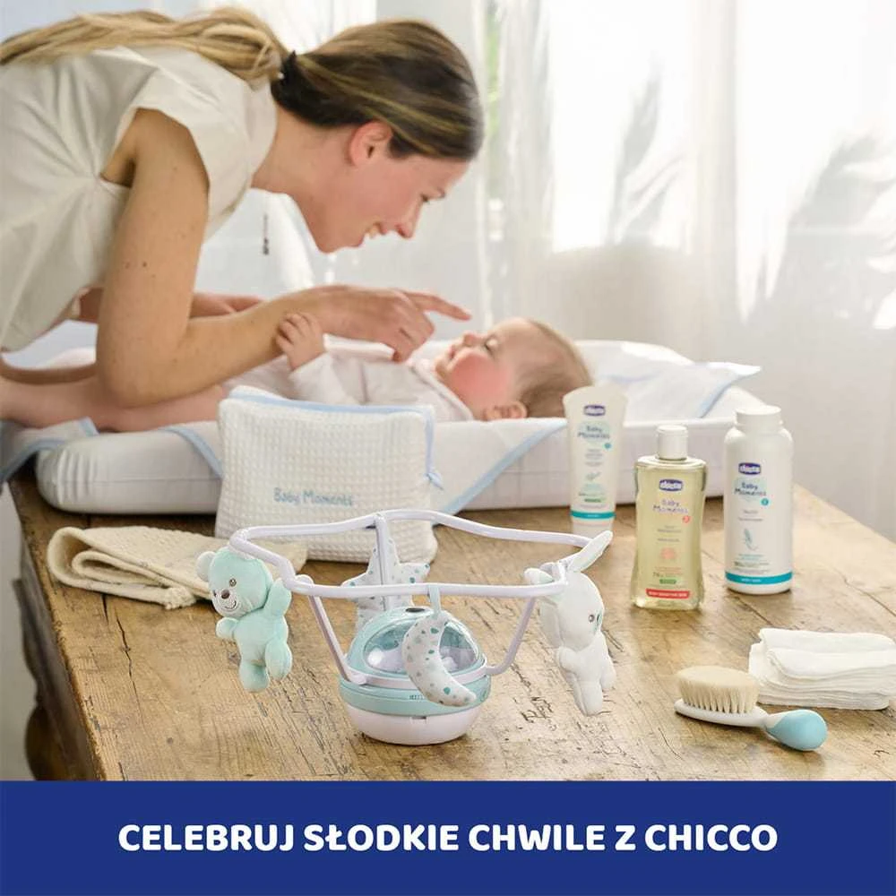 Chicco First Dreams Rainbow 3w1 mėlyna