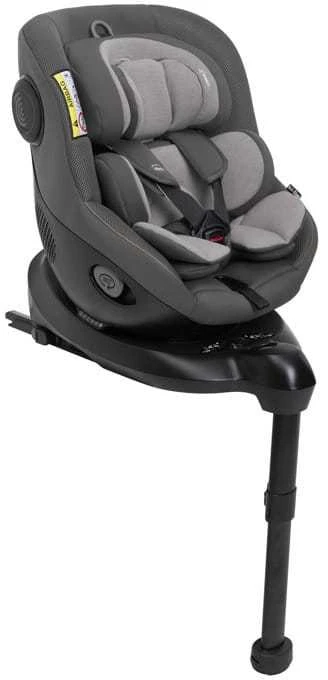 Chicco Seat105 i-Size - sukamasis fotelik automobilinis dla dziecka 40-105cm, ~0-18kg | Glam Pilkas