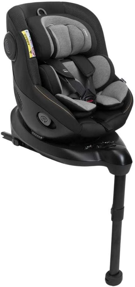 Chicco Seat105 i-Size - sukamasis fotelik automobilinis dla dziecka 40-105cm, ~0-18kg | Posh Juodas