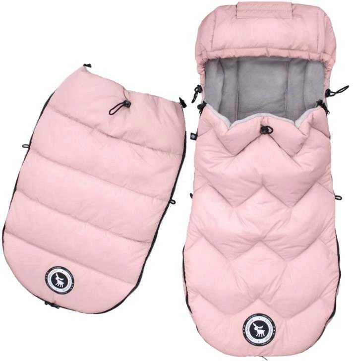Cottonmoose Arctic - 2in1 rudens/žiemos miegmaišis | Rožinis