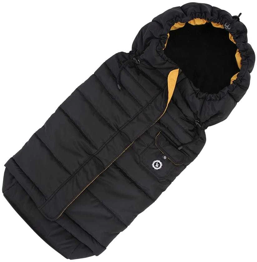 Cottonmoose Thunder - universalus miegmaišis du viename su prailginimo galimybe | Juoda