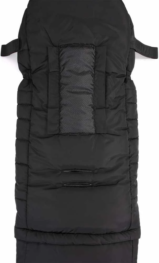 Cottonmoose Thunder - universalus miegmaišis du viename su prailginimo galimybe | Juoda