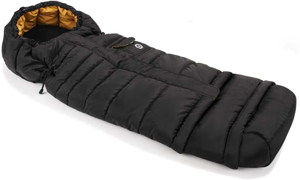Cottonmoose Thunder - universalus miegmaišis du viename su prailginimo galimybe | Juoda