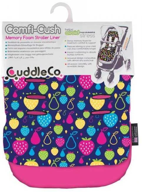 CuddleCo Comfi-Coush troleibuso įdėklas - Tutti Frutti