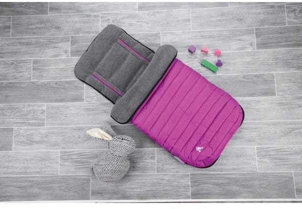 Cuddleco MARKO CC843633 COMFI-SNUG 2in1 miegmaišis rožinis