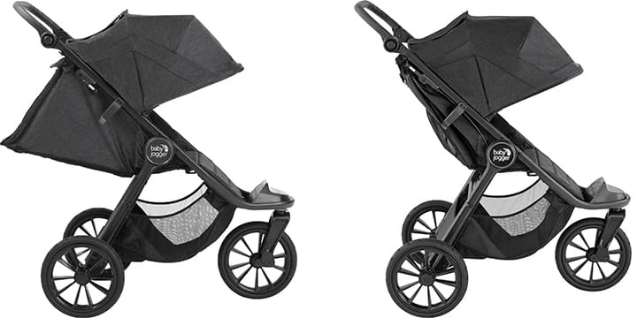 Baby Jogger City Elite 2 - vežimėlis | Prabangi juoda aprašymas - Prekės nuotrauka