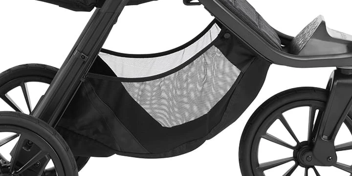 Baby Jogger City Elite 2 - vežimėlis | Prabangi juoda aprašymas - Prekės nuotrauka