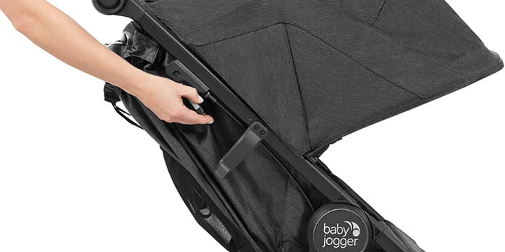 Baby Jogger City Elite 2 - vežimėlis | Prabangi juoda aprašymas - Prekės nuotrauka