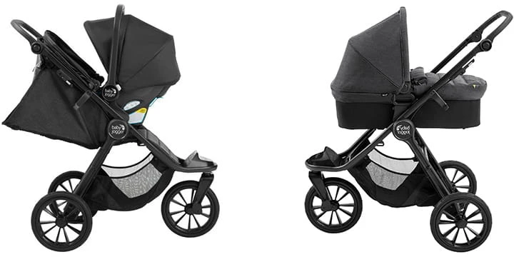 Baby Jogger City Elite 2 - vežimėlis | Lydeka aprašymas - Prekės nuotrauka
