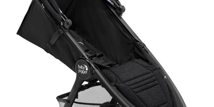 Baby Jogger City Mini GT 3 - triratis vežimėlis | Juoda aprašymas - Prekės nuotrauka