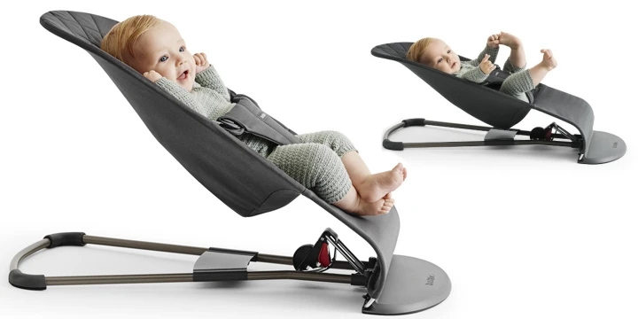 BabyBjorn Bliss 3D Jersey - leżaczek dziecięcy | Piaskowoszary aprašymas - Prekės nuotrauka BabyBjorn Bliss 3D Jersey - leżaczek dziecięcy | Piaskowoszary aprašymas - Prekės nuotrauka