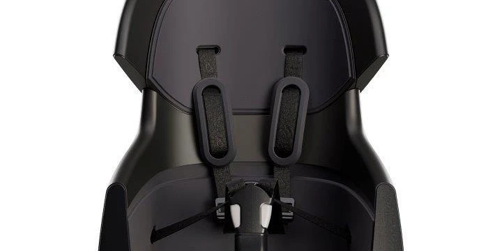 Bobike Dviračio kėdutė Maxi EVOLVE 1P, Urban Juodas aprašymas - Prekės nuotrauka Bobike Dviračio kėdutė Maxi EVOLVE 1P, Urban Juodas aprašymas - Prekės nuotrauka