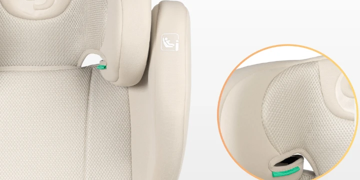 Caretero Breezy - fotelik automobilinis 100-150 cm 2w1 su funkcija boostera | Pilkas aprašymas - Prekės nuotrauka Caretero Breezy - fotelik automobilinis 100-150 cm 2w1 su funkcija boostera | Pilkas aprašymas - Prekės nuotrauka