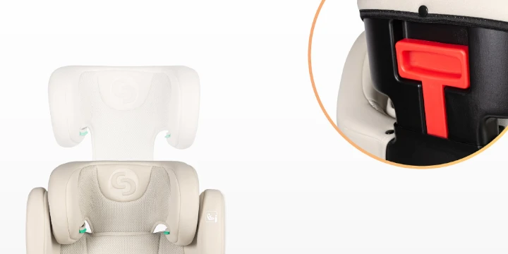 Caretero Breezy - fotelik automobilinis 100-150 cm 2w1 su funkcija boostera | Pilkas aprašymas - Prekės nuotrauka Caretero Breezy - fotelik automobilinis 100-150 cm 2w1 su funkcija boostera | Pilkas aprašymas - Prekės nuotrauka