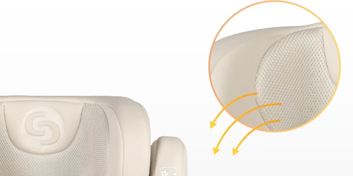 Caretero Breezy - fotelik automobilinis 100-150 cm 2w1 su funkcija boostera | Pilkas aprašymas - Prekės nuotrauka Caretero Breezy - fotelik automobilinis 100-150 cm 2w1 su funkcija boostera | Pilkas aprašymas - Prekės nuotrauka