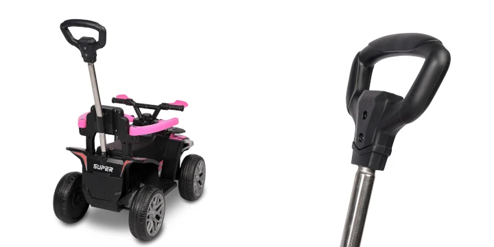 Toyz Caretero Movix - jeździk, mały quad vaikams | Rožinė aprašymas - Prekės nuotrauka