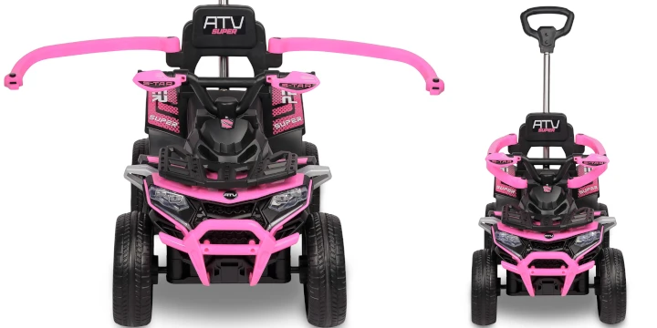 Toyz Caretero Movix - jeździk, mały quad vaikams | Rožinė aprašymas - Prekės nuotrauka