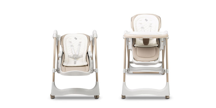 Caretero MAITINIMO KĖDĖ NESTO BEIGE aprašymas - Prekės nuotrauka Caretero MAITINIMO KĖDĖ NESTO BEIGE aprašymas - Prekės nuotrauka