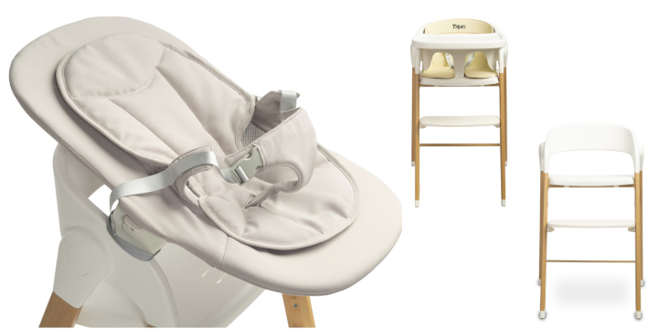 Caretero MAITINIMO KĖDUTĖ 3IN1 TRIPLO BEIGE aprašymas - Prekės nuotrauka Caretero MAITINIMO KĖDUTĖ 3IN1 TRIPLO BEIGE aprašymas - Prekės nuotrauka