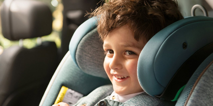 Chicco Bi-Seat Air i-Size - automobilinė kėdutė su Isofix pagrindu, 40-150 cm | Juodasis oras aprašymas - Prekės nuotrauka