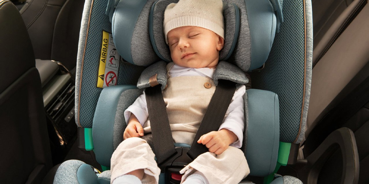 Chicco Bi-Seat Air i-Size - automobilinė kėdutė su Isofix pagrindu, 40-150 cm | Juodasis oras aprašymas - Prekės nuotrauka