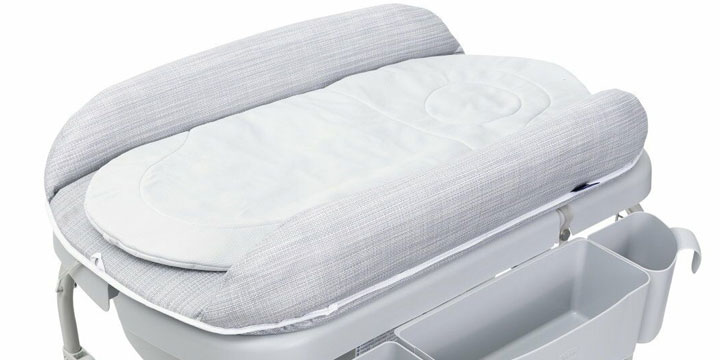 Chicco Cuddle & Bubble - wanienka su przewijakiem | Oasis aprašymas - Prekės nuotrauka Chicco Cuddle & Bubble - wanienka su przewijakiem | Oasis aprašymas - Prekės nuotrauka