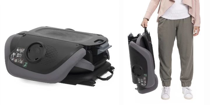 Chicco Fold&Go S i-Size - fotelik automobilinis 100-150 cm | Glam Pilkas aprašymas - Prekės nuotrauka Chicco Fold&Go S i-Size - fotelik automobilinis 100-150 cm | Glam Pilkas aprašymas - Prekės nuotrauka