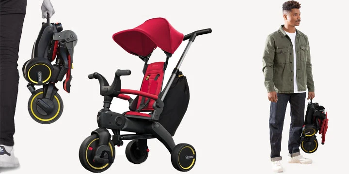 Doona Liki Trike S3 5in1 - sulankstomas triratis | Tamsiai mėlynas aprašymas - Prekės nuotrauka Doona Liki Trike S3 5in1 - sulankstomas triratis | Tamsiai mėlynas aprašymas - Prekės nuotrauka