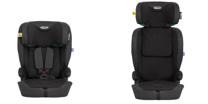 GRACO FOTELIK ENERGI R129 METEOR aprašymas - Prekės nuotrauka GRACO FOTELIK ENERGI R129 METEOR aprašymas - Prekės nuotrauka