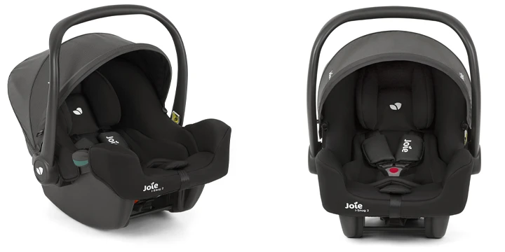 Joie 360 i-Snug 2 - i-Size automobilinė kėdutė, 0-13 kg | Akmenukas aprašymas - Prekės nuotrauka Joie 360 i-Snug 2 - i-Size automobilinė kėdutė, 0-13 kg | Akmenukas aprašymas - Prekės nuotrauka