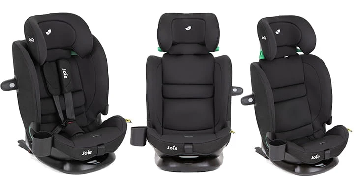 Automobilinė kėdutė Joie i-Bold, 9–36 kg, Pilka aprašymas - Prekės nuotrauka
