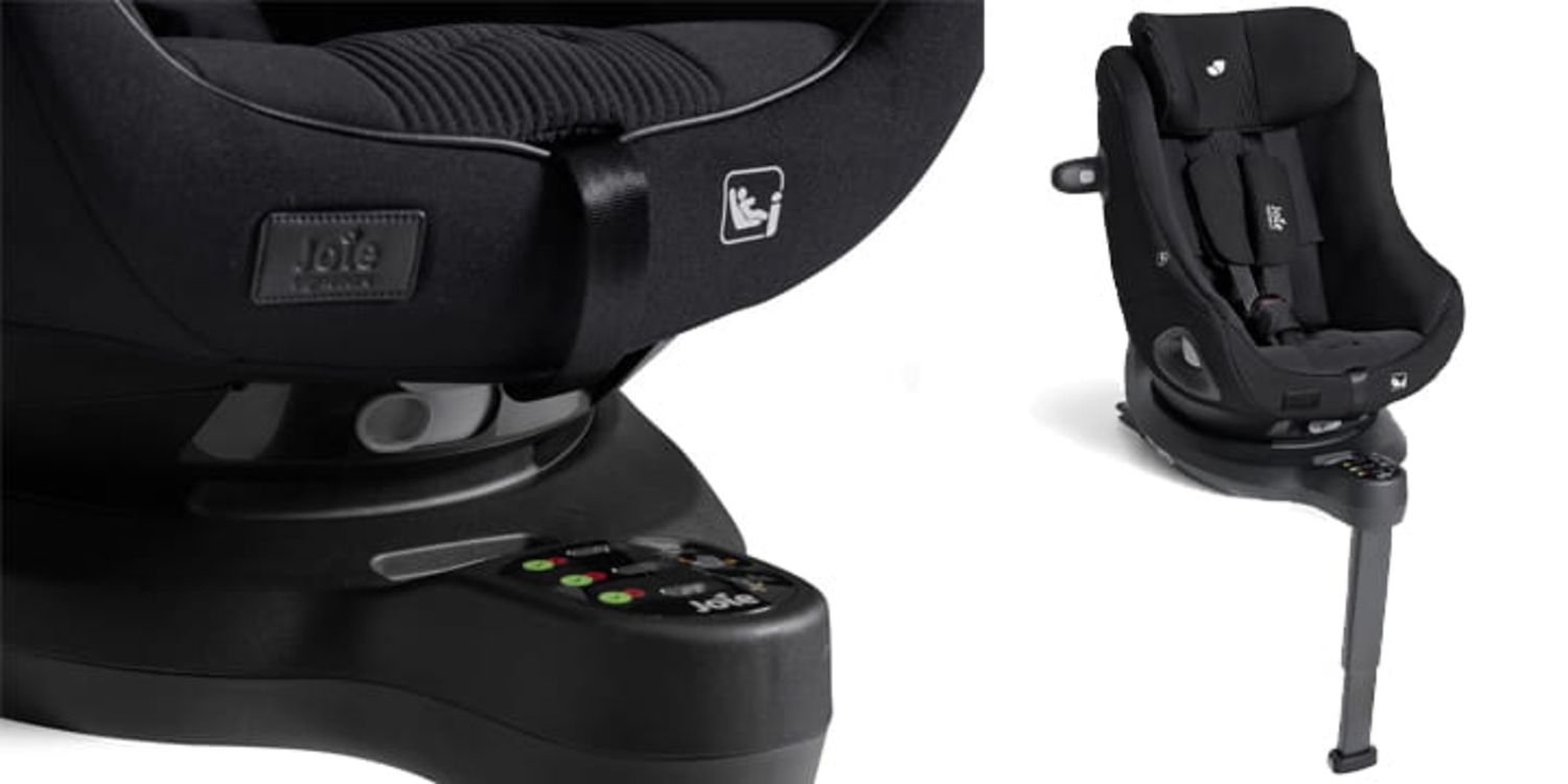 Joie i-Harbour E - sukamasis fotelik automobilinis 0-18kg, siedzisko | SN Sandstone Mesh aprašymas - Prekės nuotrauka Joie i-Harbour E - sukamasis fotelik automobilinis 0-18kg, siedzisko | SN Sandstone Mesh aprašymas - Prekės nuotrauka