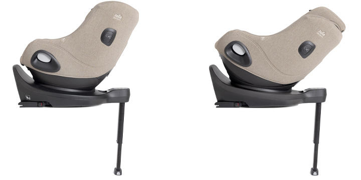 Joie i-Harbour PRO - sukamasis fotelik automobilinis 3w1, 40-105 cm | Signature Sandstone Mesh aprašymas - Prekės nuotrauka Joie i-Harbour PRO - sukamasis fotelik automobilinis 3w1, 40-105 cm | Signature Sandstone Mesh aprašymas - Prekės nuotrauka