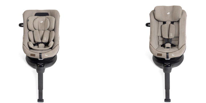Joie i-Harbour PRO - sukamasis fotelik automobilinis 3w1, 40-105 cm | Signature Sandstone Mesh aprašymas - Prekės nuotrauka Joie i-Harbour PRO - sukamasis fotelik automobilinis 3w1, 40-105 cm | Signature Sandstone Mesh aprašymas - Prekės nuotrauka
