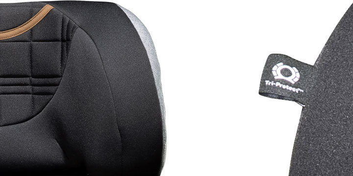 Joie i-Spin XL - sukamasis fotelik automobilinis 40-150 cm ~0-36 kg | Signature Sandstone aprašymas - Prekės nuotrauka