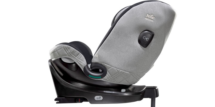 Joie i-Spin XL - sukamasis fotelik automobilinis 40-150 cm ~0-36 kg | Signature Sandstone aprašymas - Prekės nuotrauka